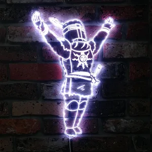 Dark Souls Solaire of Astora Praise the Sun RGB LED Sign