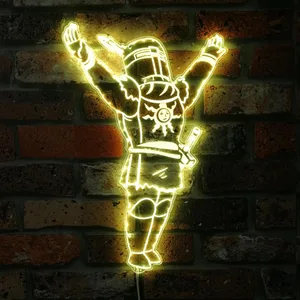 Dark Souls Solaire of Astora Praise the Sun RGB LED Sign