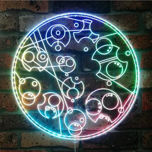 Doctor Who Gallifrey RGB LED Sign