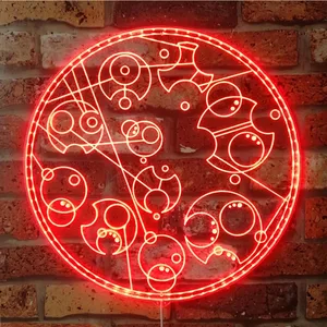 Doctor Who Gallifrey RGB LED Sign