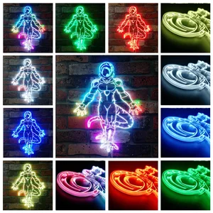Dragon Ball Z Frieza RGB LED Sign