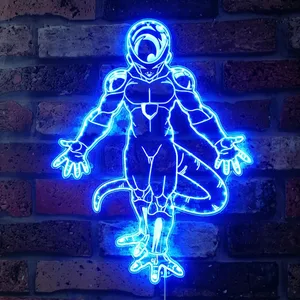 Dragon Ball Z Frieza RGB LED Sign