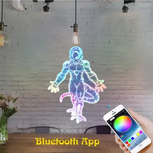 Dragon Ball Z Frieza RGB LED Sign