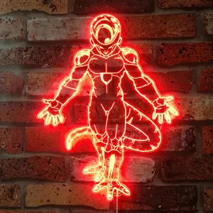Dragon Ball Z Frieza RGB LED Sign