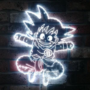 Dragon Ball Z Goku RGB LED Sign