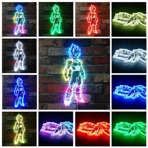 Dragon Ball Z Goku Super Saiyan RGB LED Sign