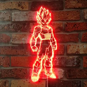 Dragon Ball Z Goku Super Saiyan RGB LED Sign