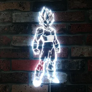 Dragon Ball Z Goku Super Saiyan RGB LED Sign