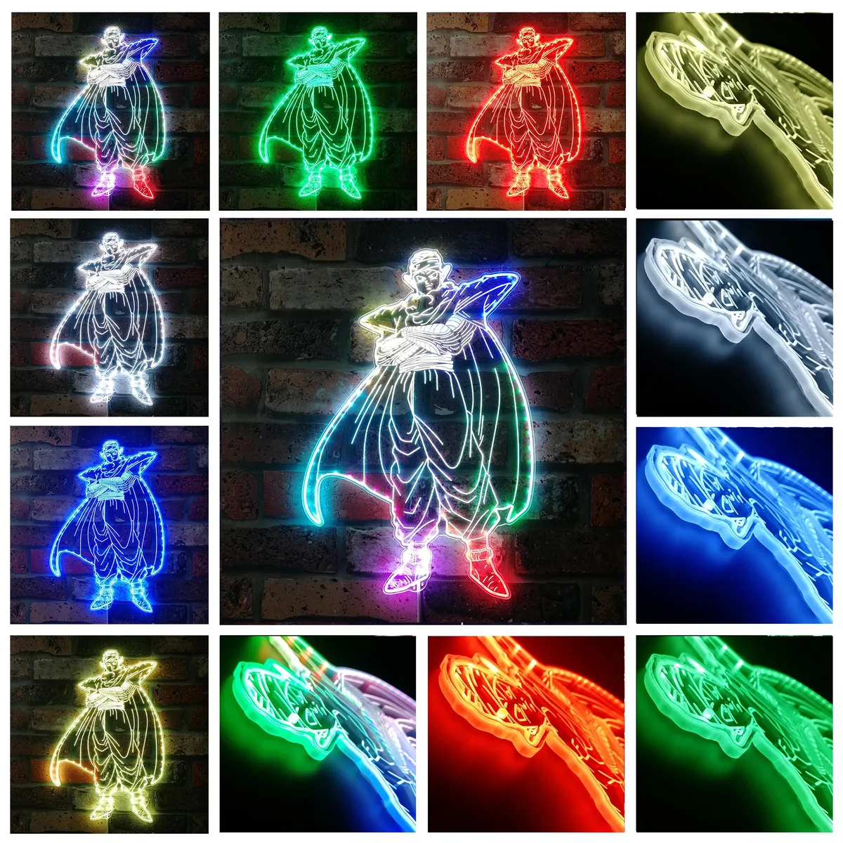 Dragon Ball Z Piccolo RGB LED Sign