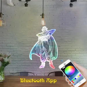 Dragon Ball Z Piccolo RGB LED Sign