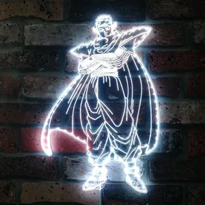 Dragon Ball Z Piccolo RGB LED Sign