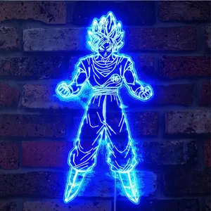 Dragon Ball Z Super Saiyan RGB LED Sign