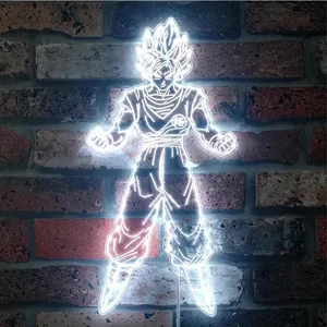 Dragon Ball Z Super Saiyan RGB LED Sign