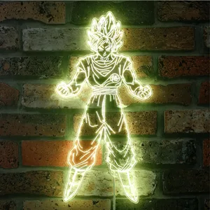 Dragon Ball Z Super Saiyan RGB LED Sign