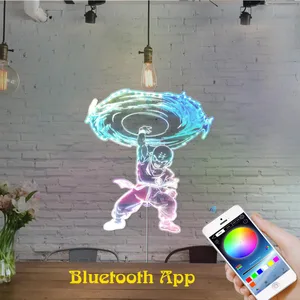 Dragon Ball Z Tien Shinhan RGB LED Sign