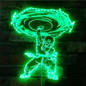 Dragon Ball Z Tien Shinhan RGB LED Sign