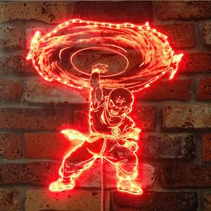 Dragon Ball Z Tien Shinhan RGB LED Sign