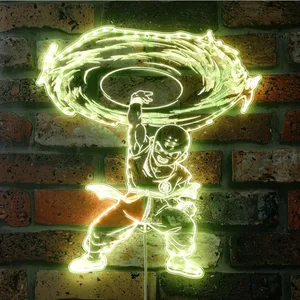 Dragon Ball Z Tien Shinhan RGB LED Sign