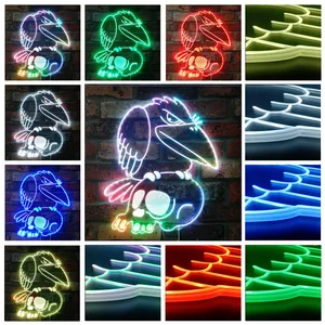 Dragon Quest Stark Raven RGB LED Sign