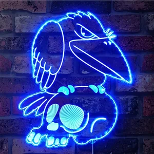 Dragon Quest Stark Raven RGB LED Sign