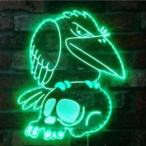 Dragon Quest Stark Raven RGB LED Sign