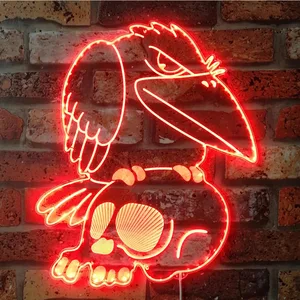 Dragon Quest Stark Raven RGB LED Sign