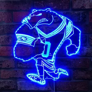 Edmonton Eskimos Bardown RGB LED Sign