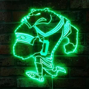 Edmonton Eskimos Bardown RGB LED Sign