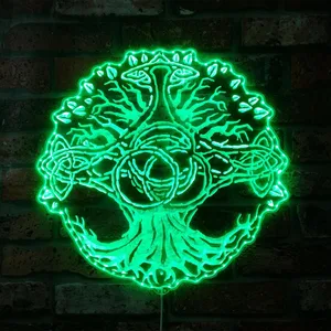 Elden Ring Erdtree RGB LED Sign