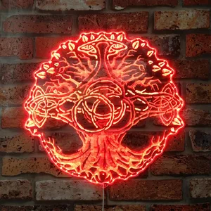 Elden Ring Erdtree RGB LED Sign