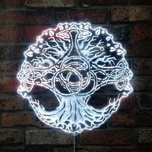 Elden Ring Erdtree RGB LED Sign