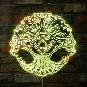 Elden Ring Erdtree RGB LED Sign