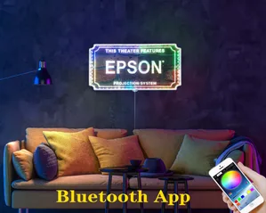 Epson Theater Sign RGB LED Sign