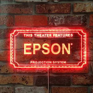 Epson Theater Sign RGB LED Sign