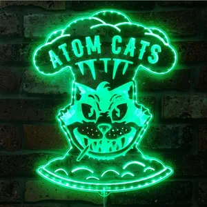 Fallout 4 Atom Cats RGB LED Sign