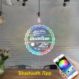 Fallout 4 Nuka Cola Quantum RGB LED Sign
