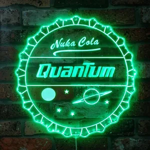 Fallout 4 Nuka Cola Quantum RGB LED Sign