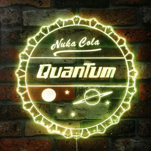 Fallout 4 Nuka Cola Quantum RGB LED Sign