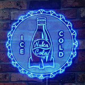 Fallout 4 Nuka Cola RGB LED Sign