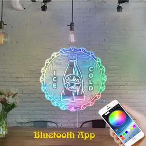 Fallout 4 Nuka Cola RGB LED Sign