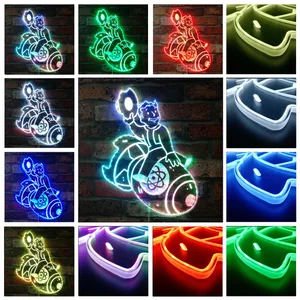 Fallout 76 Vault Boy RGB LED Sign