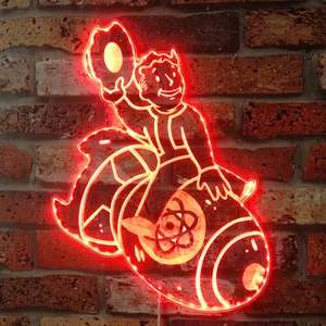 Fallout 76 Vault Boy RGB LED Sign