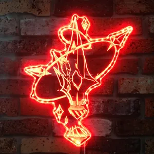 Final Fantasy 14 Aetheryte Crystal RGB LED Sign