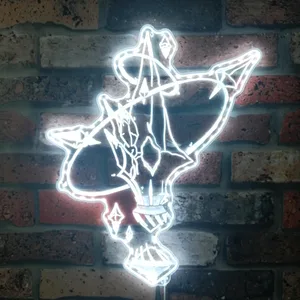 Final Fantasy 14 Aetheryte Crystal RGB LED Sign