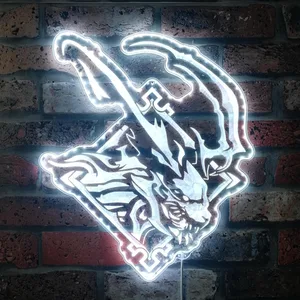 Final Fantasy 16 Eikon of Fire RGB LED Sign