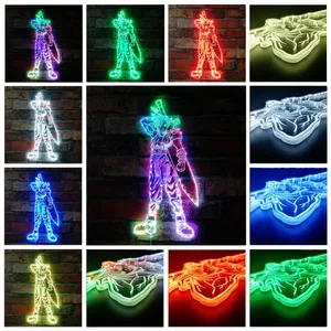 Final Fantasy 7 Cloud 2 RGB LED Sign