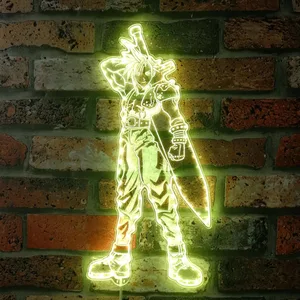 Final Fantasy 7 Cloud 2 RGB LED Sign
