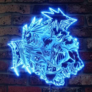 Final Fantasy 7 Cloud RGB LED Sign