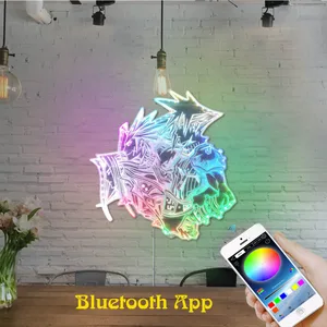 Final Fantasy 7 Cloud RGB LED Sign