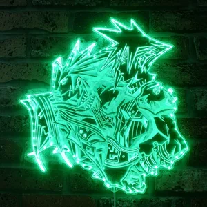 Final Fantasy 7 Cloud RGB LED Sign